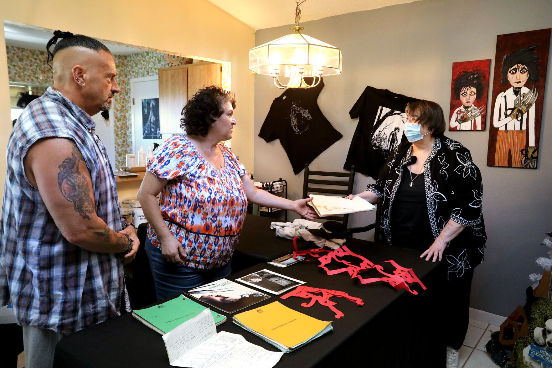 Joey and Sharon Licalzi with Tandova Ecenia